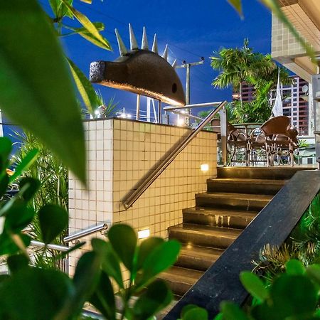 Hotel Vela E Mar Форталеза Экстерьер фото