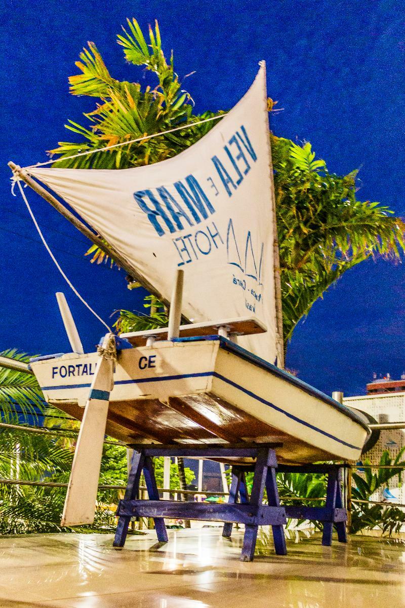 Hotel Vela E Mar Форталеза Экстерьер фото